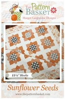 Sunflower Seed Quilt Pattern by The Pattern Basket