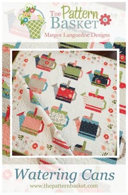 Watering Cans Quilt Pattern by Pattern Basket