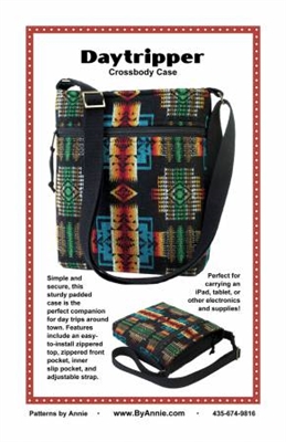 Daytripper Crossbody Case Bag Pattern from Patterns by Annie