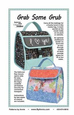 Grab Some Grub Bag Pattern from Patterns by Annie