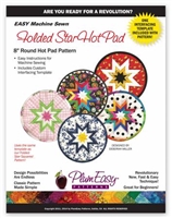 Rounded Folded Star Hot Pad Pattern