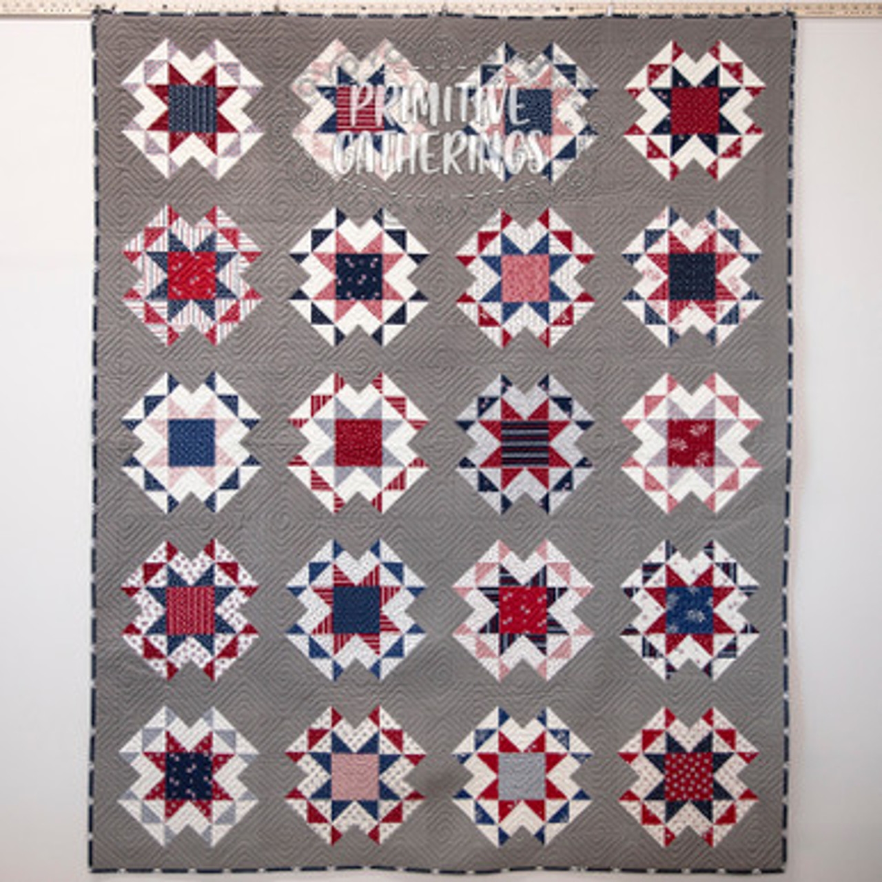 EARLY OCTOBER Quilt Pattern by Primitive Gatherings