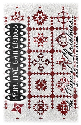 Magic of Christmas Quilt Pattern booklet: Primitive Gatherings