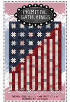 Our Flag Stands for Freedom Quilt Pattern by Primitive Gatherings