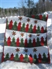 Pine Ridge Quilt Throw Pattern by Poorhouse Quilt Designs