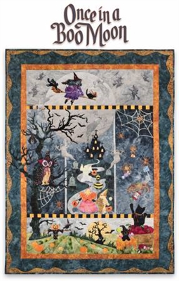 Once in A Boo Moon Complete Embellishment  Pattern Set