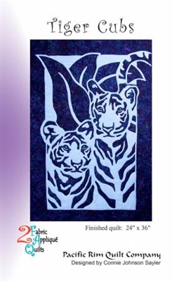 Tiger Cubs Quilt Pattern
