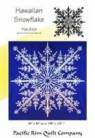 Hawaiian Snowflake Bed Quilt Pattern