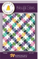 Blissful Stars Quilt Pattern by Tiffany Hayes