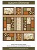 Autumn Shimmer Quilt Pattern by Pine Tree Country Quilts
