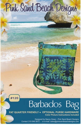 Barbados Bag  Quilt Pattern by Pink Sand Beach Designs