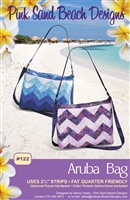 Aruba Bag Quilt Pattern by Pink Sand Beach Designs
