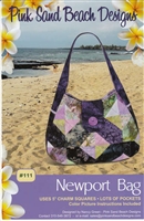 Newport Bag Quilt Pattern by Pink Sand Beach Designs
