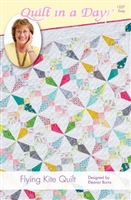 Flying Kite Quilt Pattern by Quilt In A Day