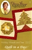 Holiday Wreath and Tree Quilt Pattern by Eleanor Burns Quilt In A Day