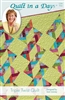 Triple Twist Quilt Pattern from Quilt In A Day