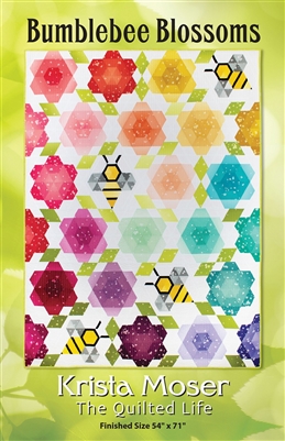 Bumblebee Blossoms Quilt Pattern