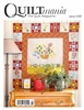 PHOTO IS THE COVER OF QUILTMANIA Magazine No. 149