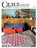 PHOTO IS THE COVER OF QUILTMANIA Magazine No. 151
