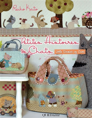 QUILTMANIA: Little Stories of Cats by Reiko Kato