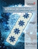 Winter Wonderland Table Runner Quilt Pattern by Judy Niemeyer