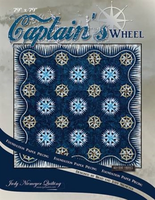 Captain's Wheel Quilt Pattern