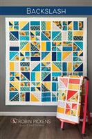 Backslash Quilt Pattern from Robin Pickens