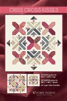 Criss Cross Kisses Quilt Pattern from Robin Pickens