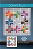 Definite Plus Quilt Pattern from Robin Pickens