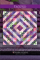Faceted Quilt Pattern from Robin Pickens