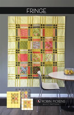 Fringe Quilt Pattern from Robin Pickens