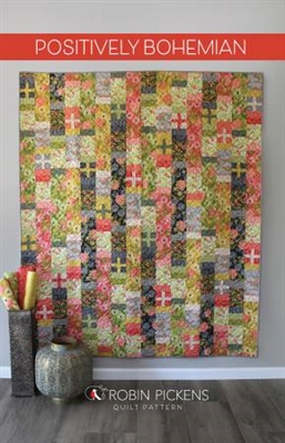 Positively Bohemian Quilt Pattern from Robin Pickens