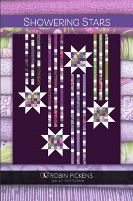 Showering Stars Quilt Pattern from Robin Pickens
