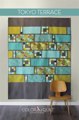 Tokyo Terrace Quilt Pattern from Robin Pickens