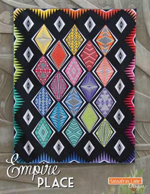 Empire Place Quilt Pattern by Sassafras Lane Designs