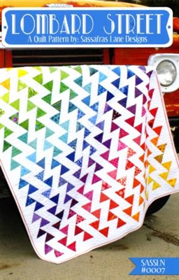 Lombard Street Quilt Pattern by Sassafras Lane Designs