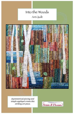 Into the Woods Art Quilt Pattern