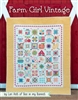 Farm Girl Vintage Quilt book From It's Sew Emma