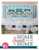 Home Sweet Home Cross Stitch Pattern Book from It's Sew Emma