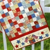 American Glory Table Runner Pattern by Shabby Fabrics