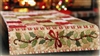 Holly & Berries Table Runner Quilt Pattern by Shabby Fabrics