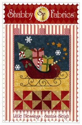 Little Blessings Santa's Sleigh Quilt Pattern