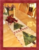 Patchwork Christmas Tree Table Runner Quilt Pattern by Shabby Fabrics