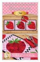 Patchwork Accents Table Runner June Strawberries by Shabby Fabrics