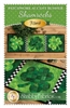 Patchwork Accents Table Runner March shamrocks by Shabby Fabrics