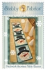 Snowman Table Runner Quilt Pattern by Shabby Fabrics