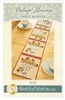 Vintage Blessings May Table Runner Pattern by Shabby Fabrics