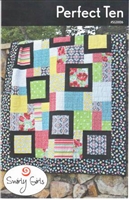 Perfect Ten Quilt Pattern by Swirly Girls