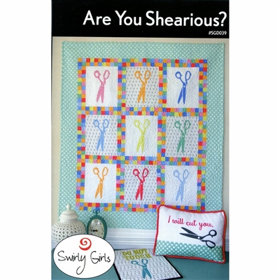 Are You Shearious? r Quilt Pattern by Swirly Girls
