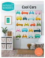 Sew Kind of Wonderful Cool CarsQuilt Pattern Quilt Pattern